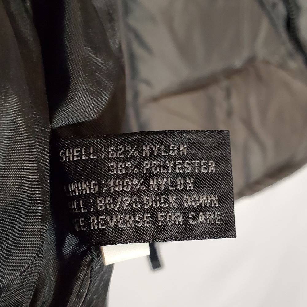 Express Winter Grey Puff Jacket - image 4